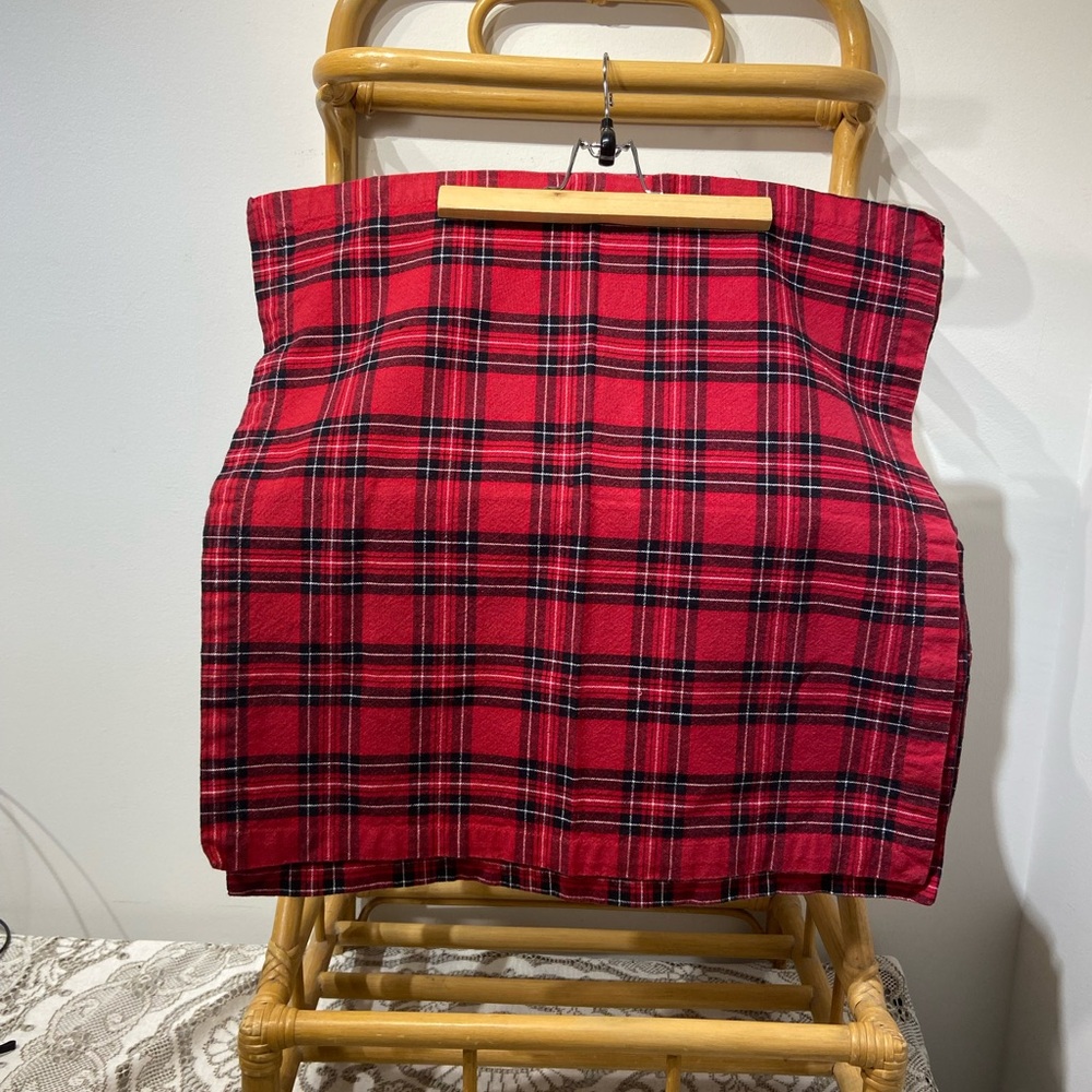 Set of 6 Tartan Napkins 19” x 19”